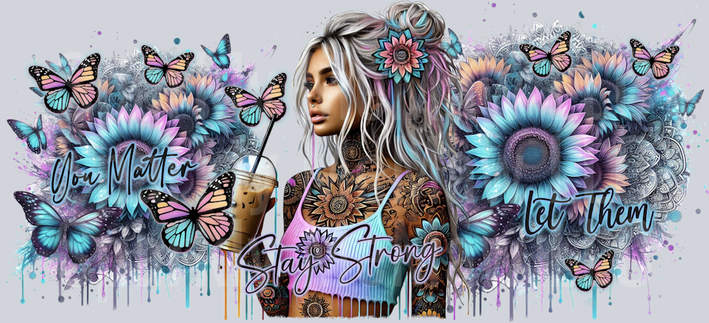 16 oz Uv DTF Wrap 246