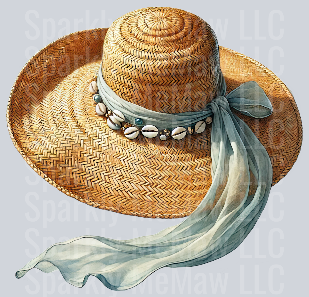 19 Ocean Boho Summer ClipArt Decal