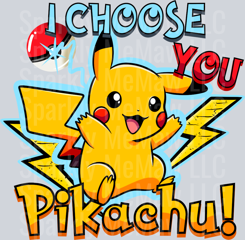 P-Chu UV DTF Decal