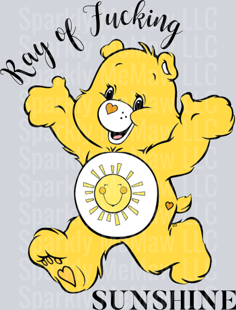 Ray of Sunshine DTF Transfer