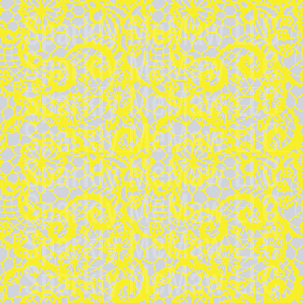 yellow lace 10x10