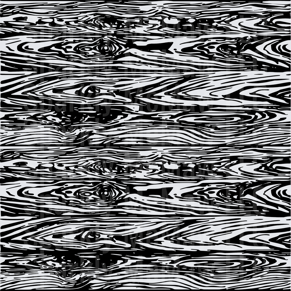 Black White Wood Grain Pattern This Is A 10x10 Inch Sheet