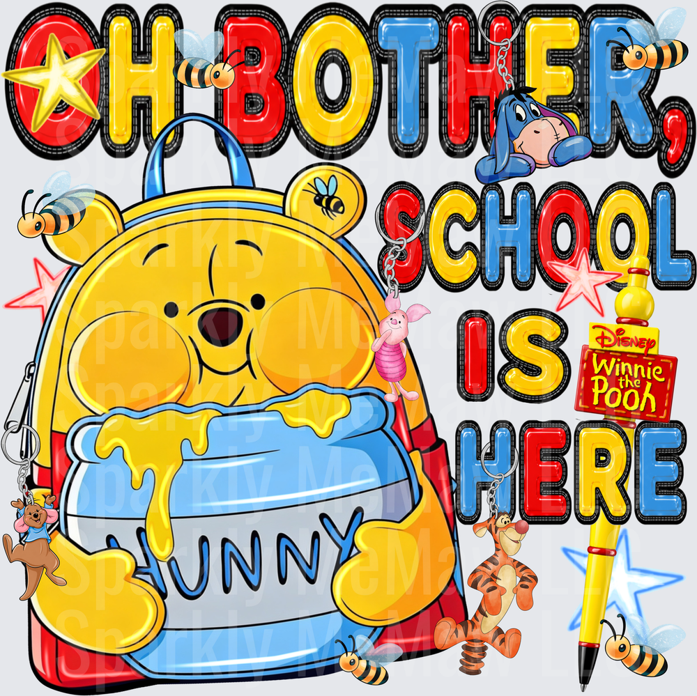 OH BROTHER SCHOOL IS HERE