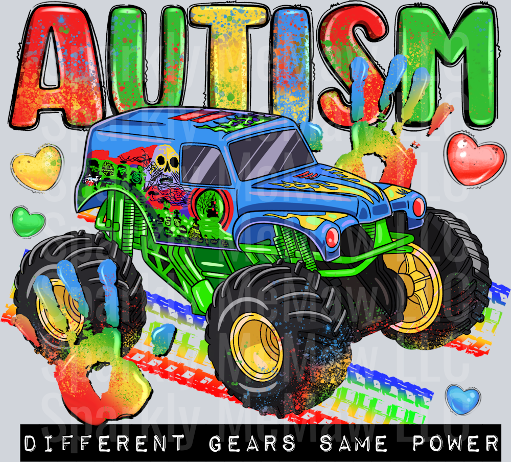 Autism UV DTF Decal