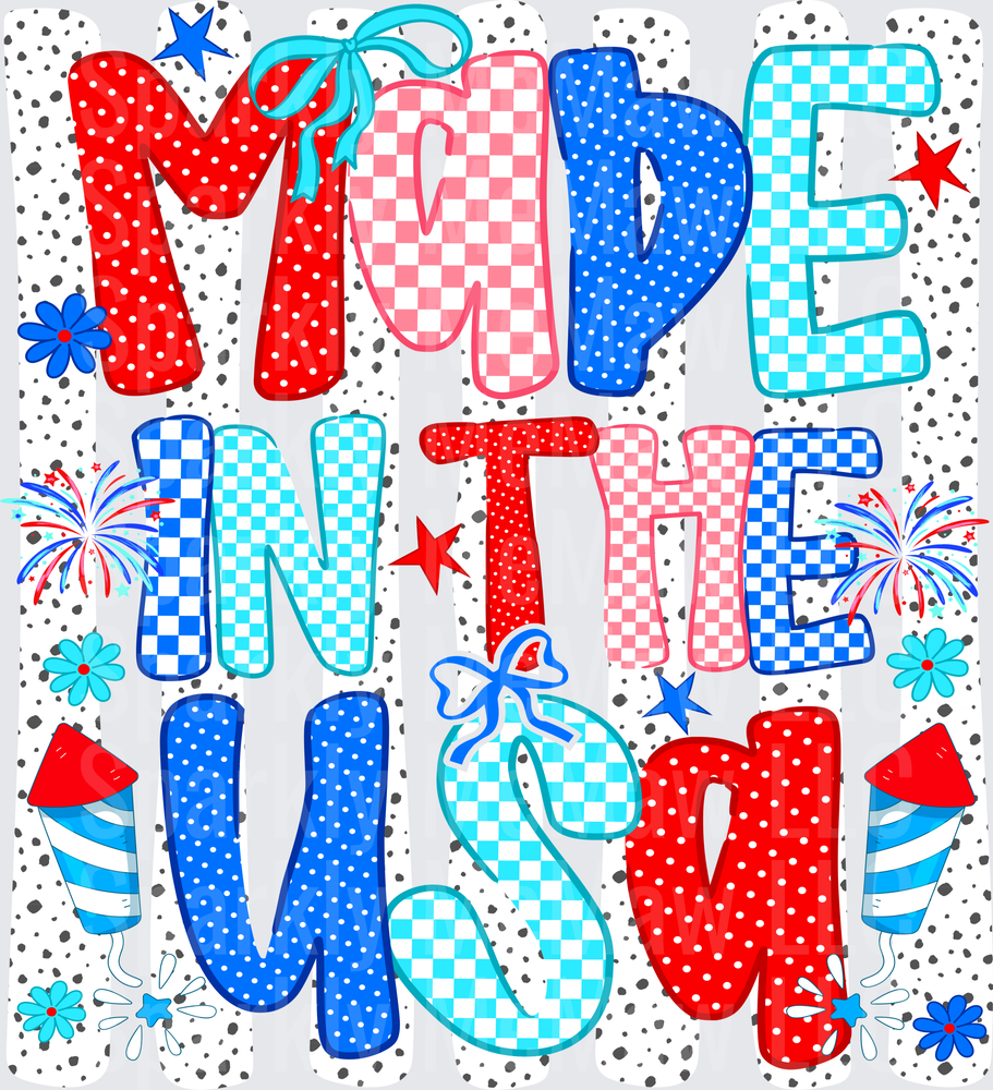 RetroStriped4thOfJuly2