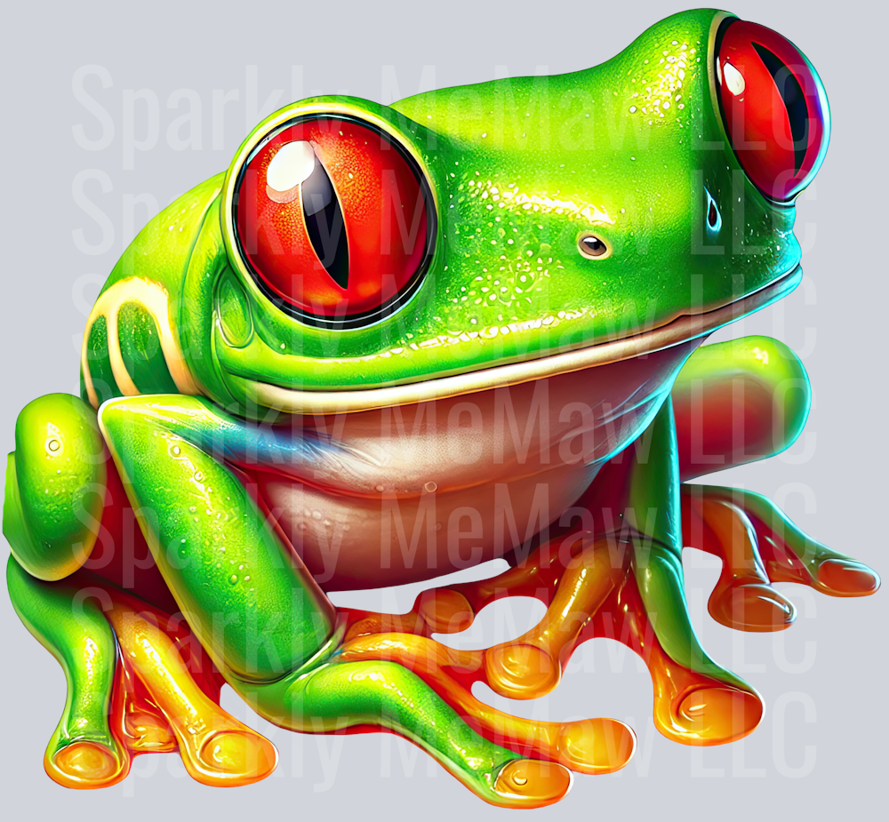 14 Exotic Animals UV DTF clipart Decal