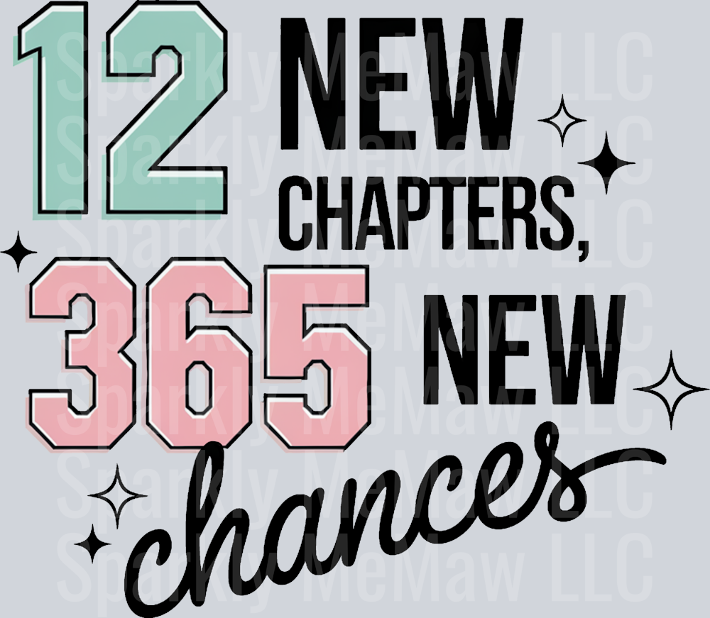 Chapter UV DTF Transfer