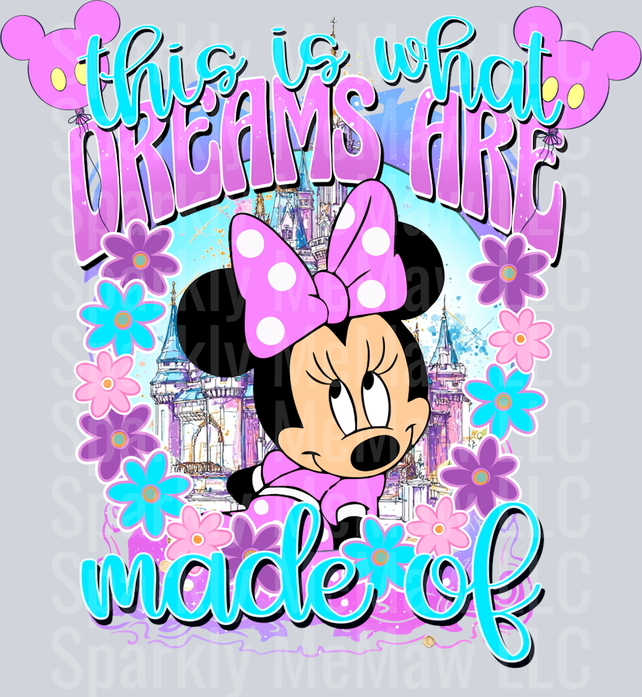 M Dreams DTF Transfer (Fabrics)