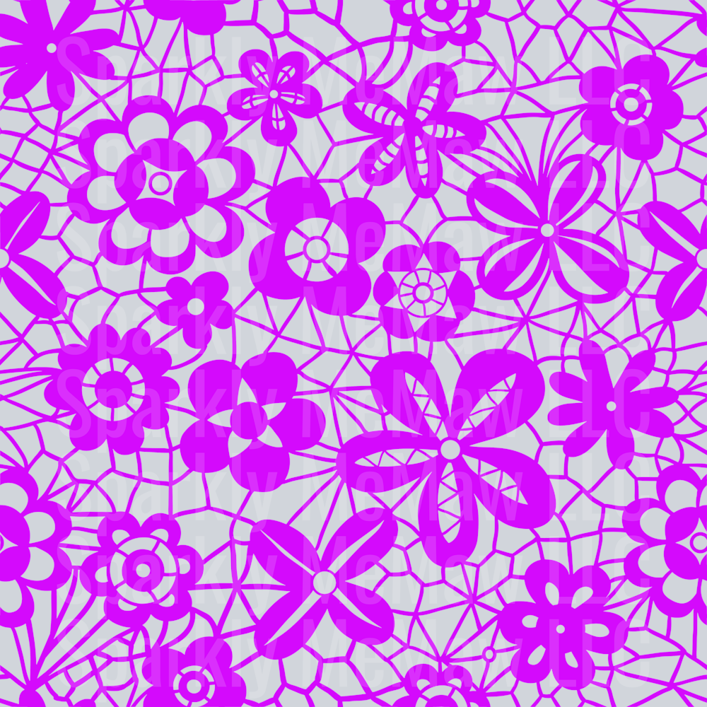 Seamless Purple lace 10x10