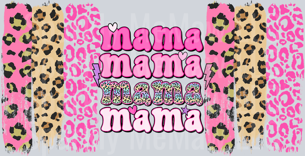 Mama 16 oz UV DTF Wrap