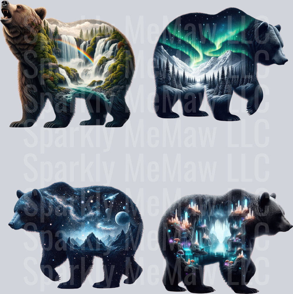 landscape bears2 10x10