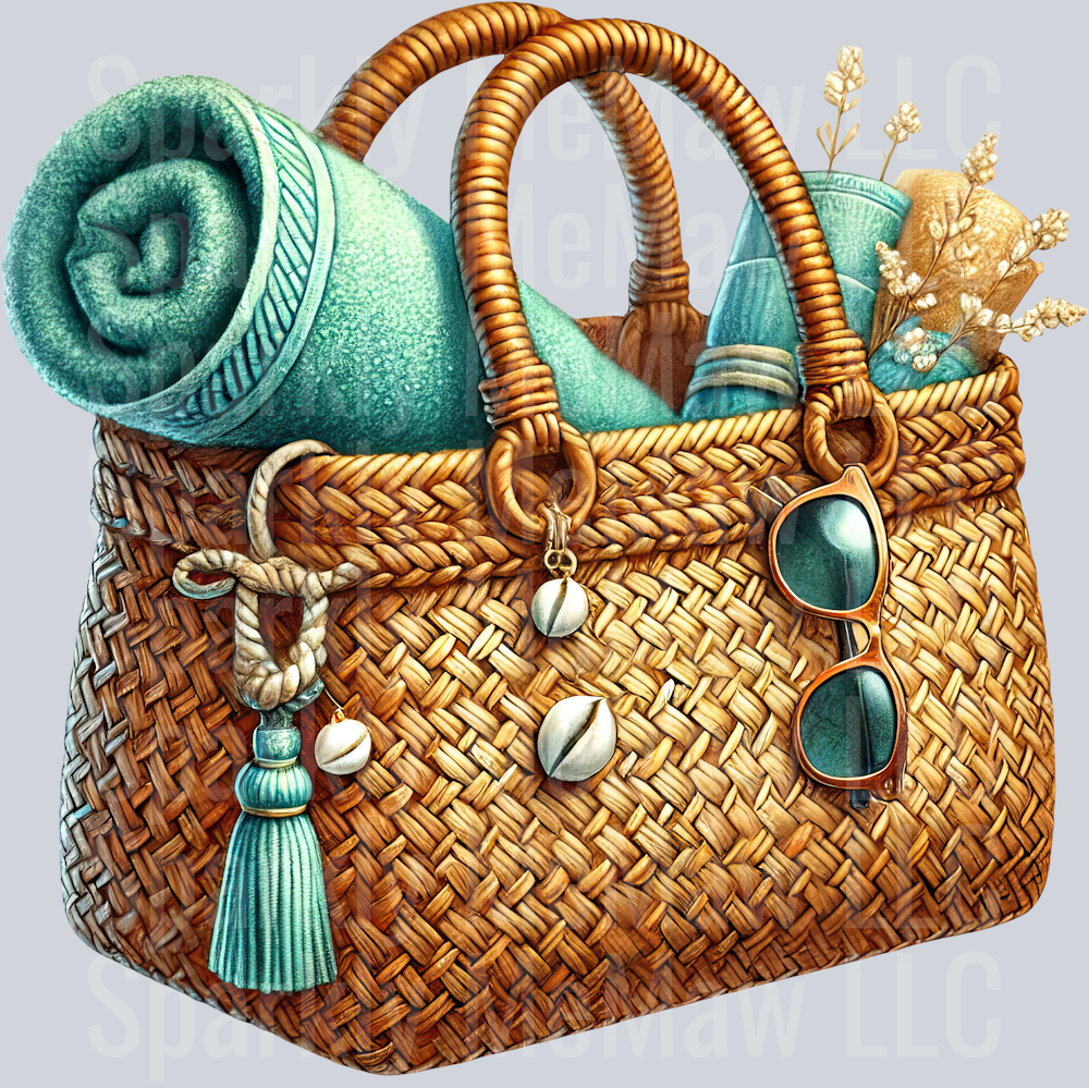 14 Ocean Boho Summer ClipArt Decal