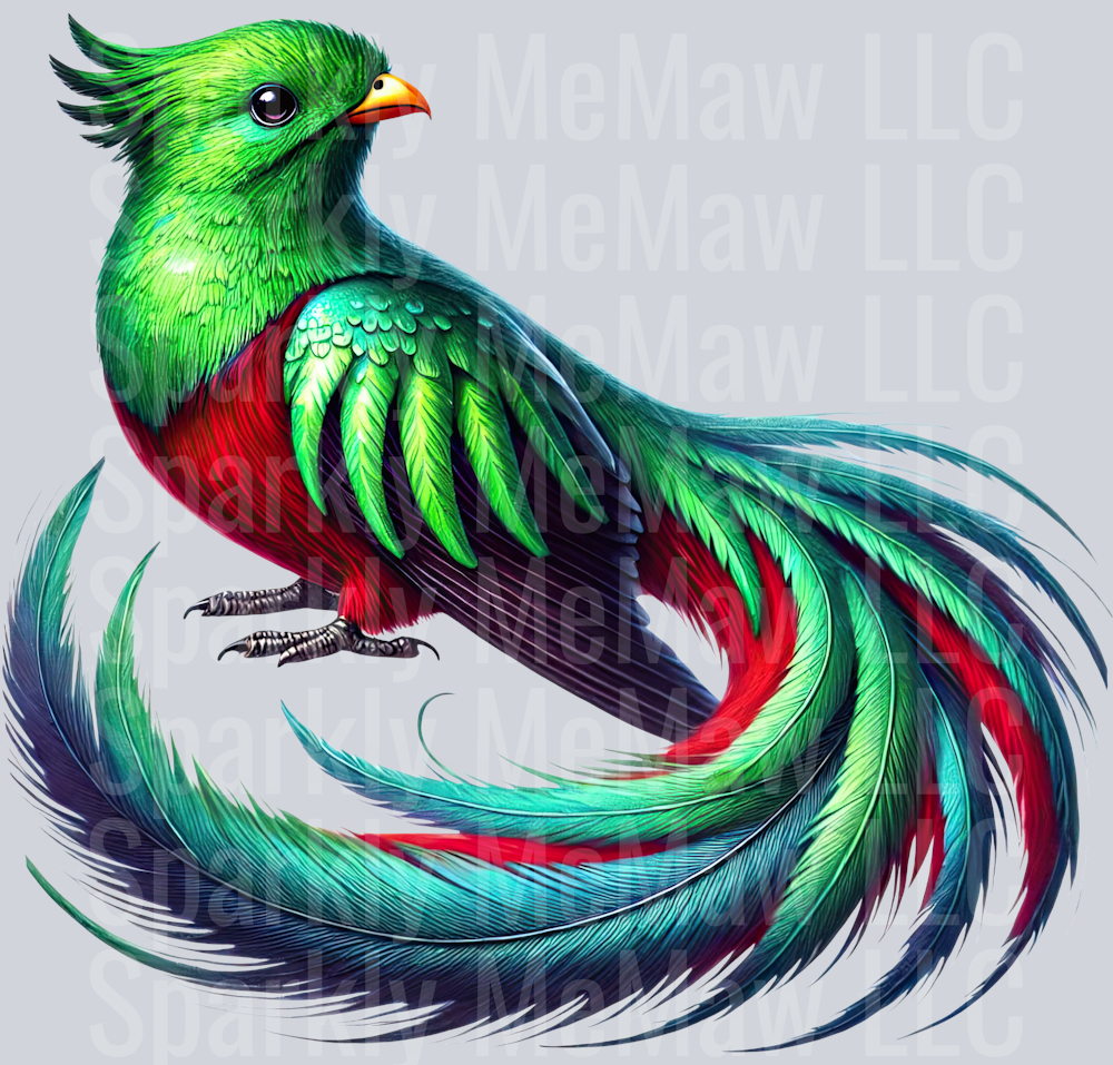 15 Exotic Animals UV DTF clipart Decal