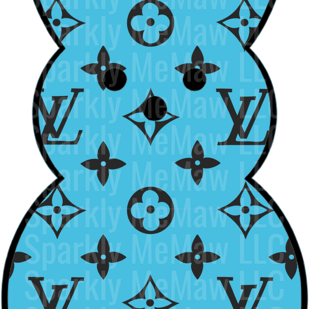 bunny 7 Clip art UV DTF Decal