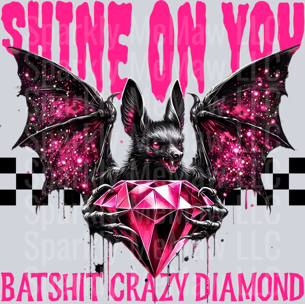 shine on you UV DTF Decal