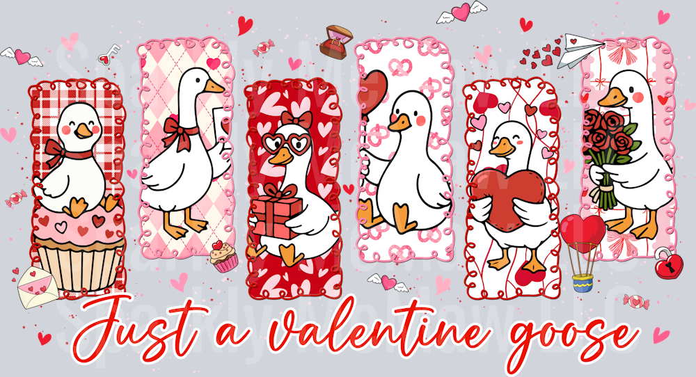 Valentine UV DTF DecaL 4