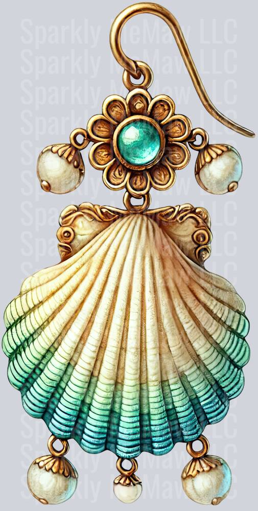 18 Ocean Boho Summer ClipArt Decal