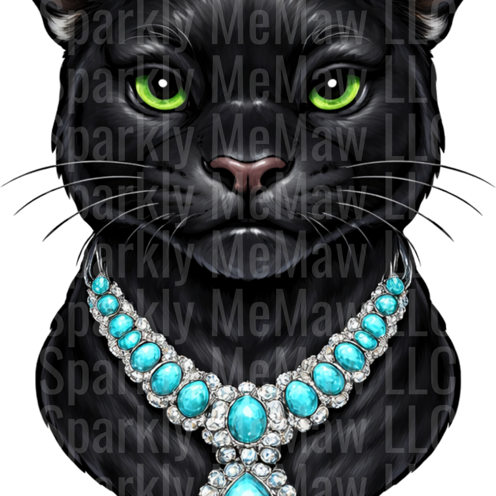 Vogue animals - 32 Clip art UV DTF Decal