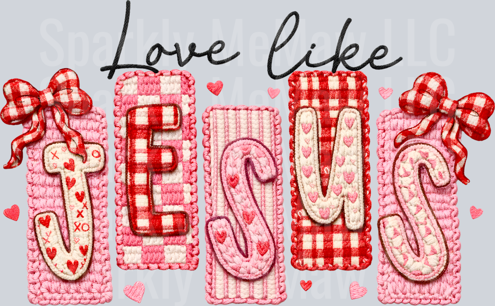 Valentine UV DTF Decal 16