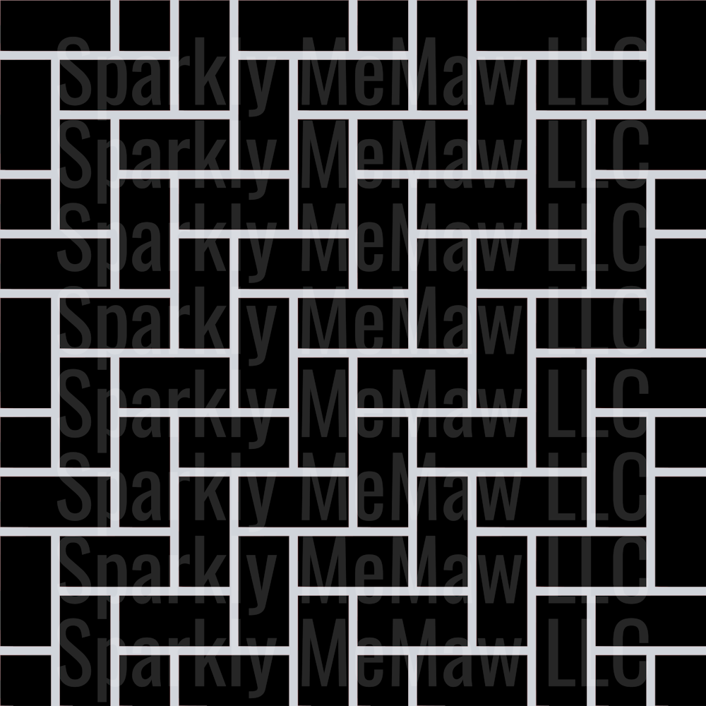 Solid brick pattern 10x10