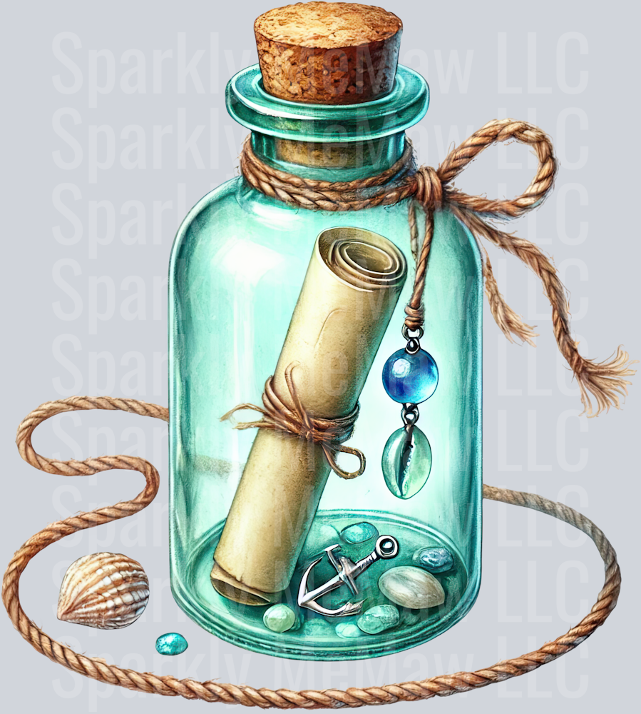 13 Ocean Boho Summer ClipArt Decal