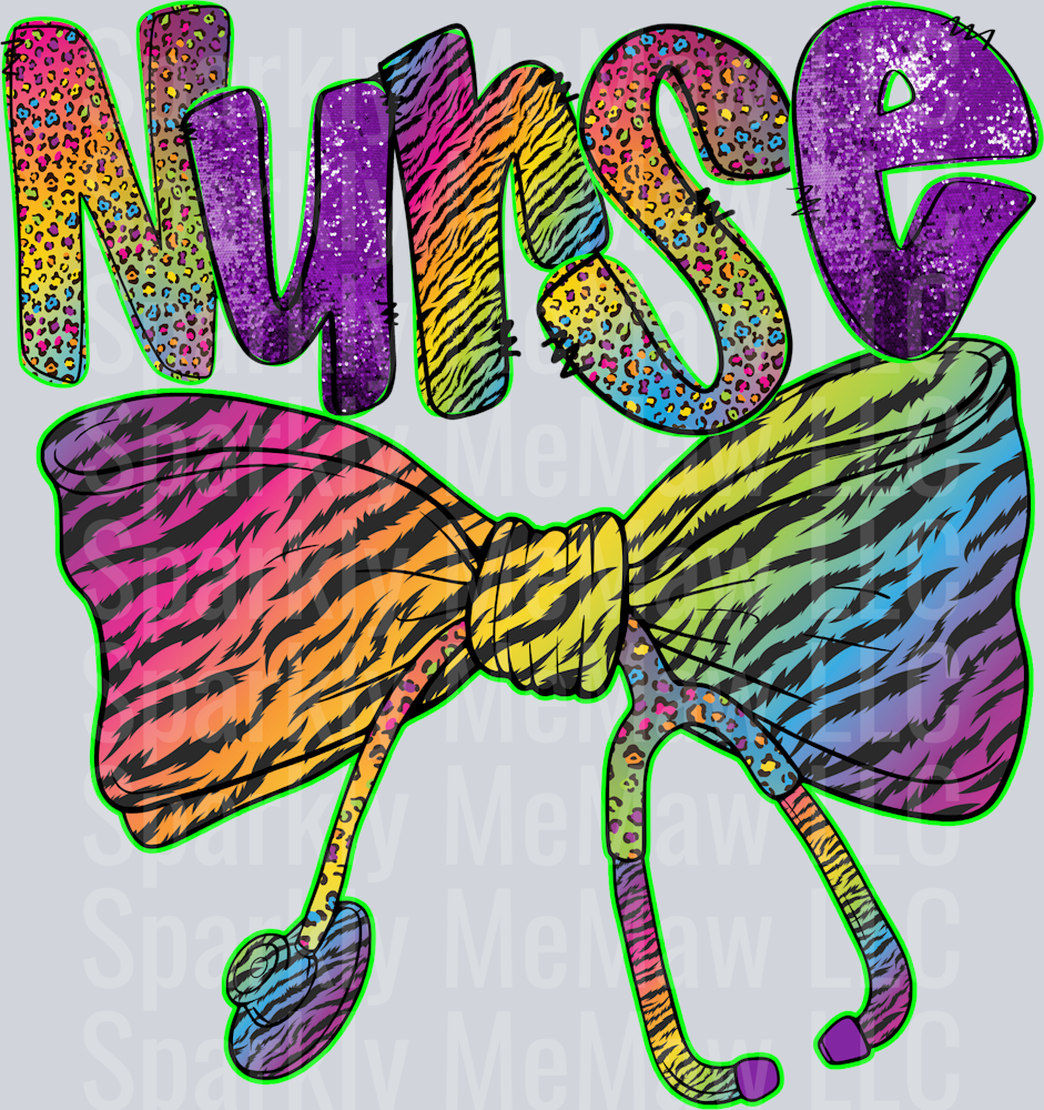 nurse frank UV DTF Decal