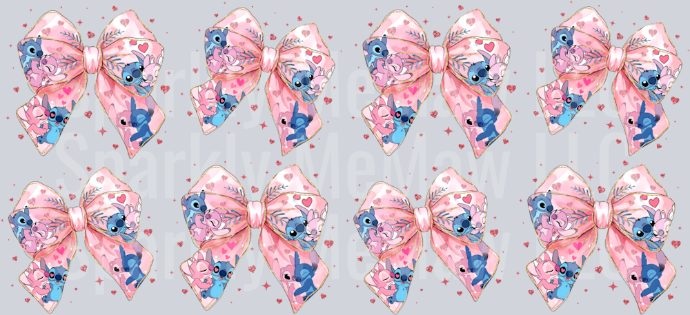 Valentine 16 oz UV DTF Wrap 61