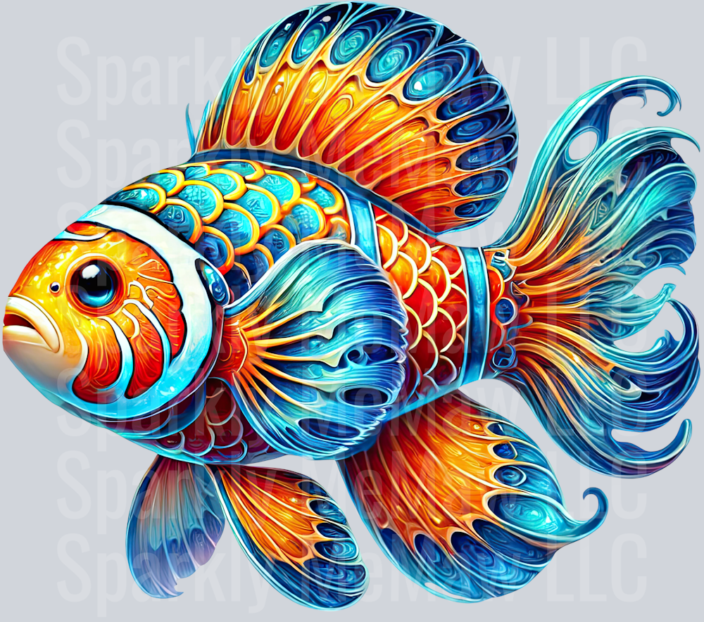 14 Exotic Animals UV DTF clipart Decal