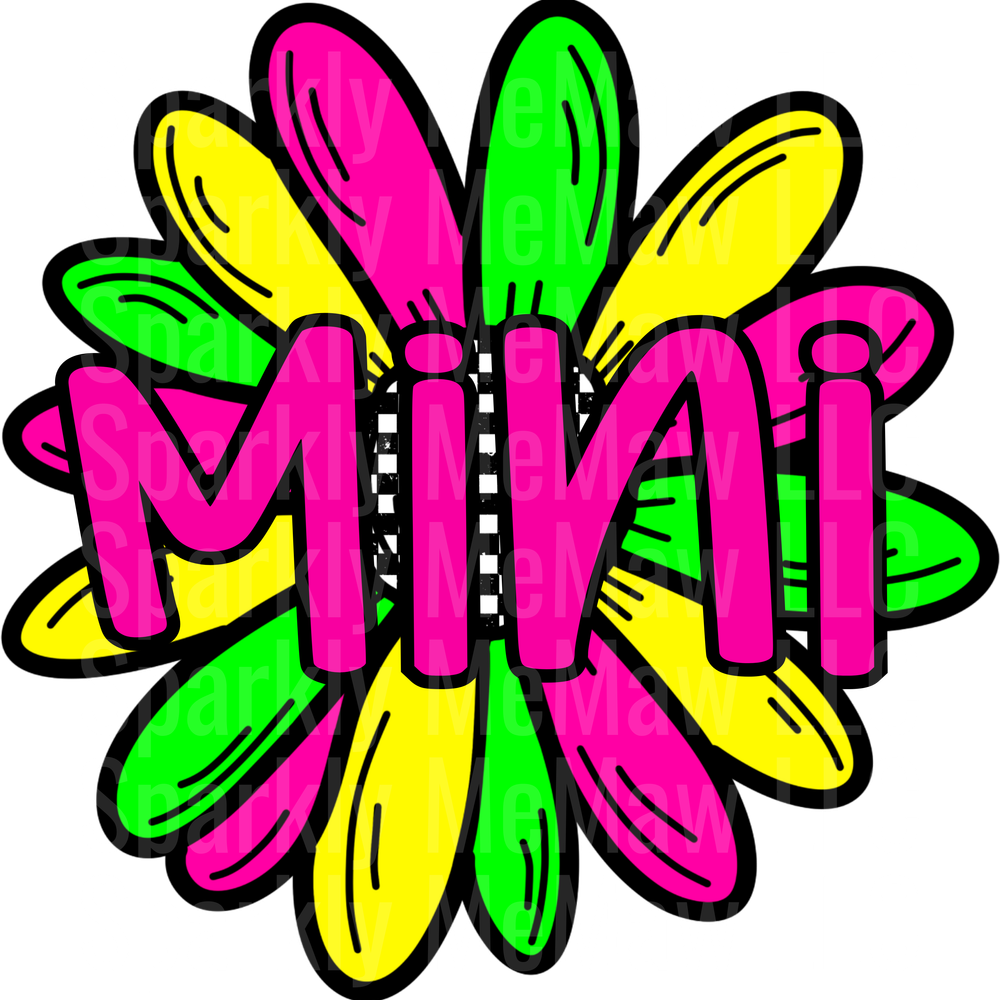 mini (1) DTF Transfer (Fabrics)