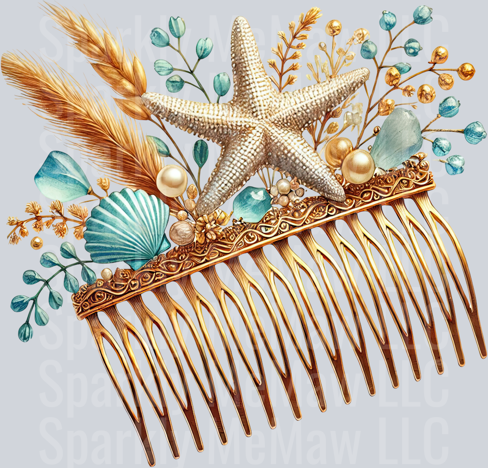 20 Ocean Boho Summer ClipArt Decal