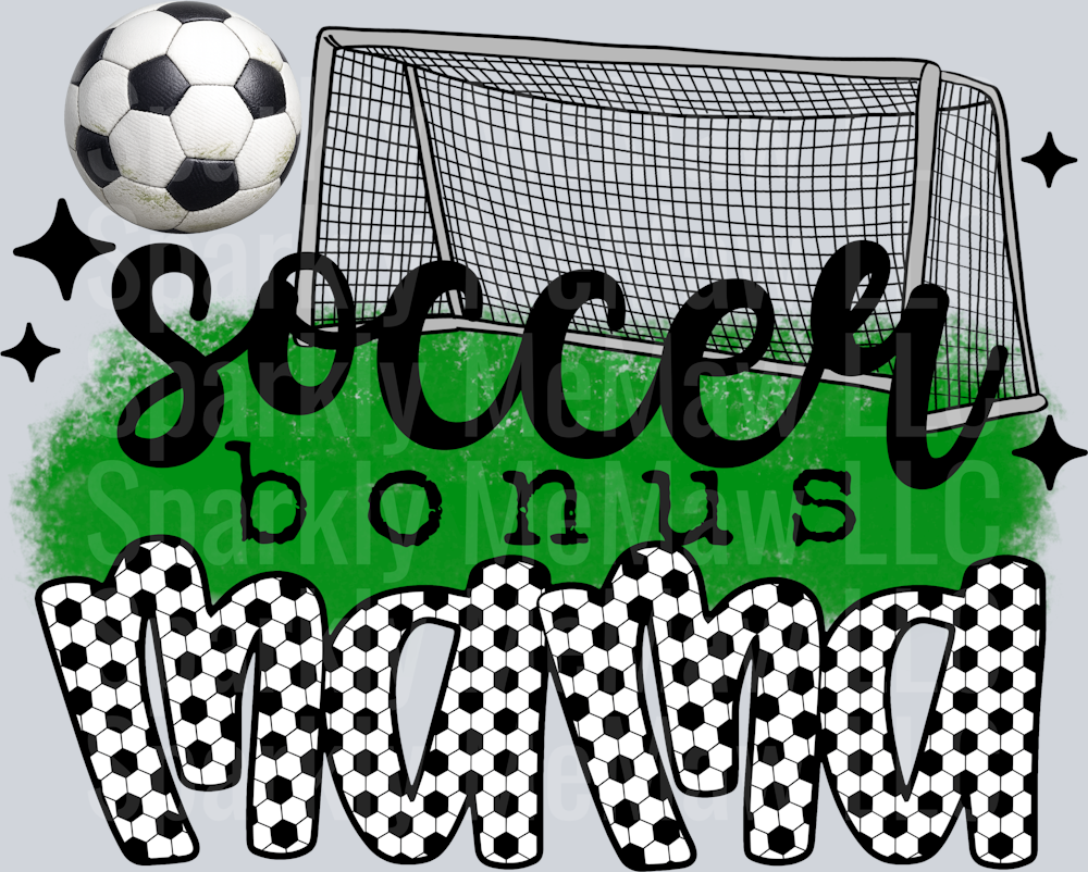 Soccer UV DTF Decal