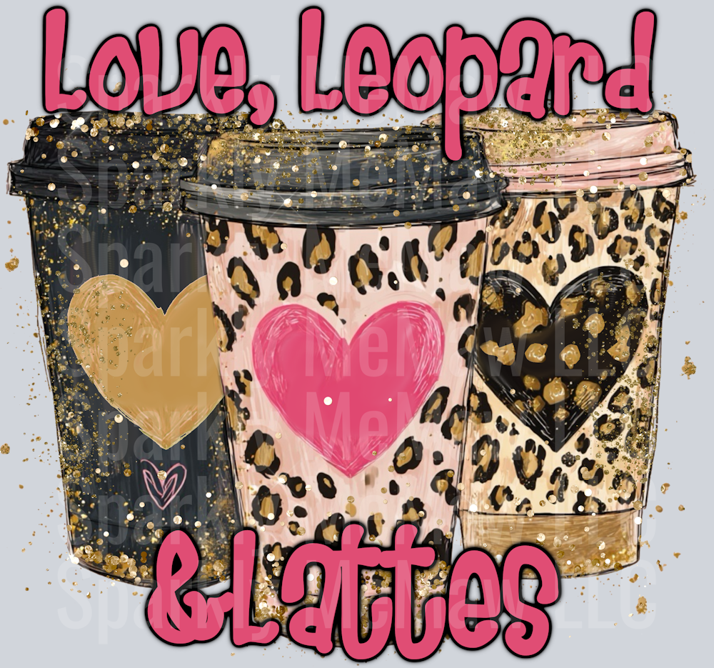 Lattes DTF Transfer (Fabrics)