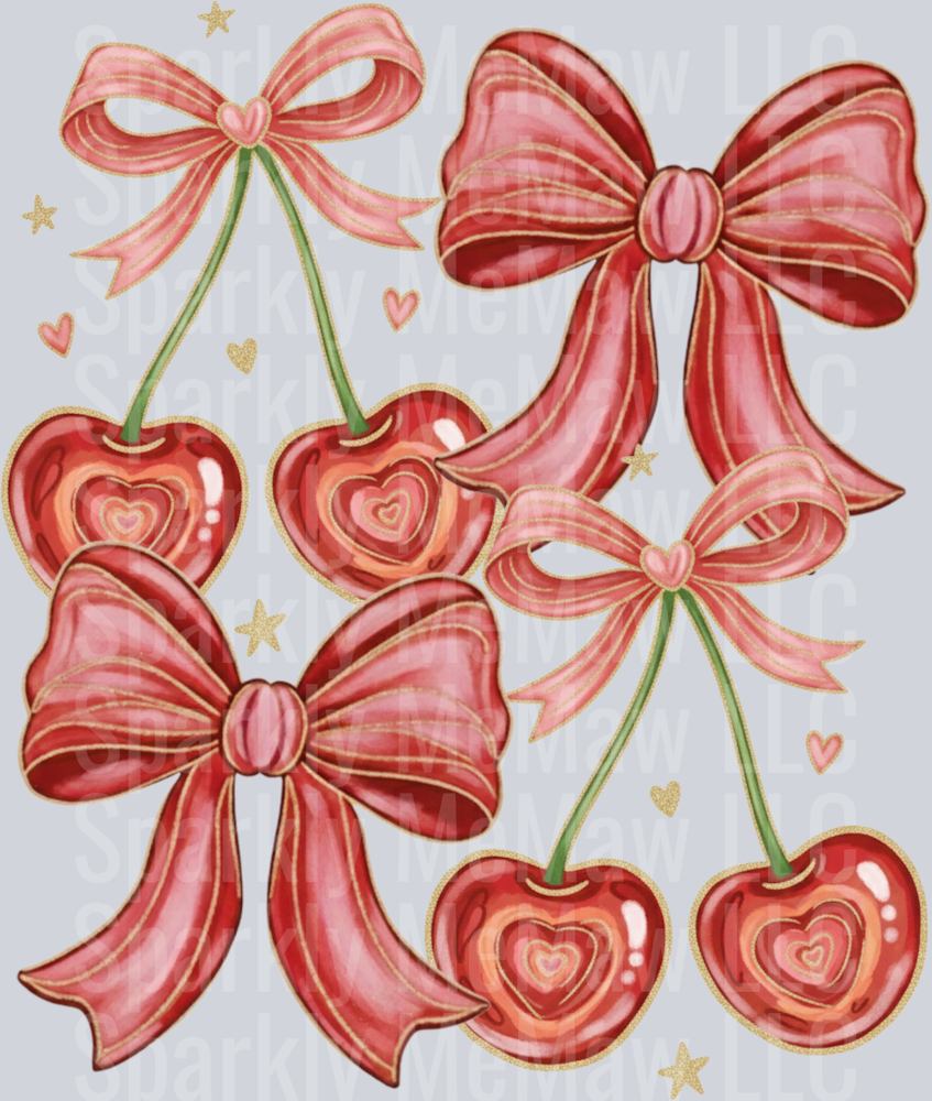Valentine UV DTF Decal 25
