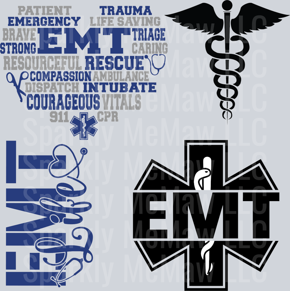 EMT Heart sheet 10x10