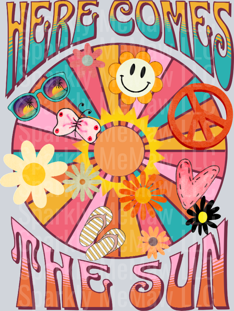 HERECOMESTHESUN