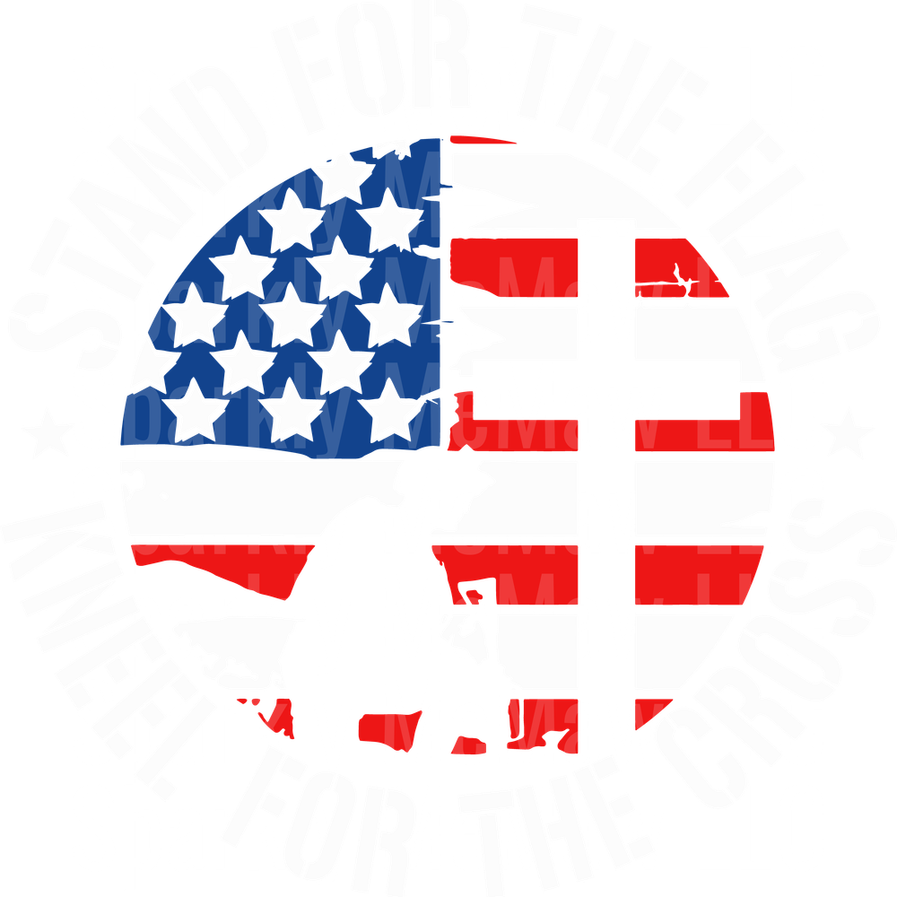 Stand Kneel UV DTF Decal