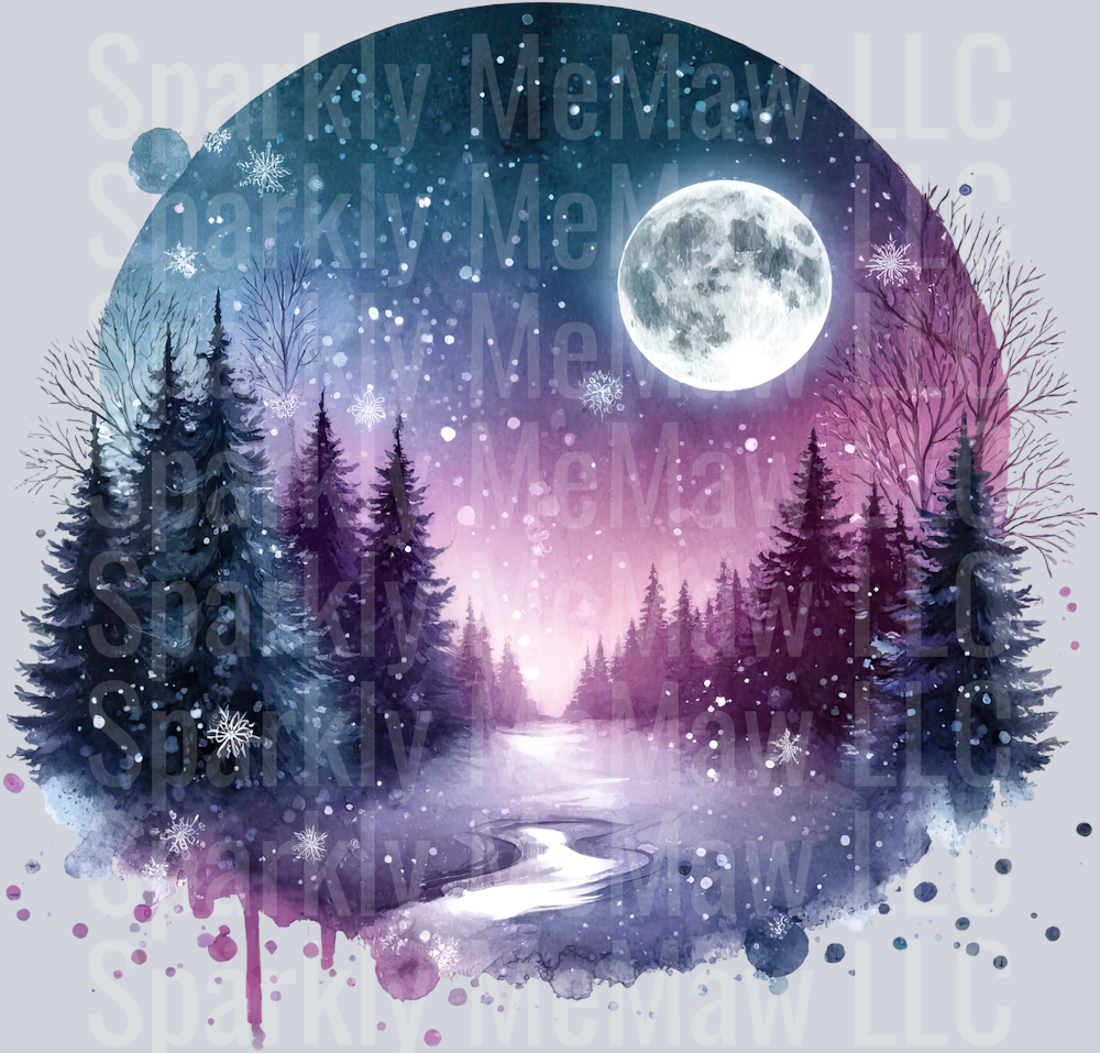 8 Magic Forest Clip Art Decal