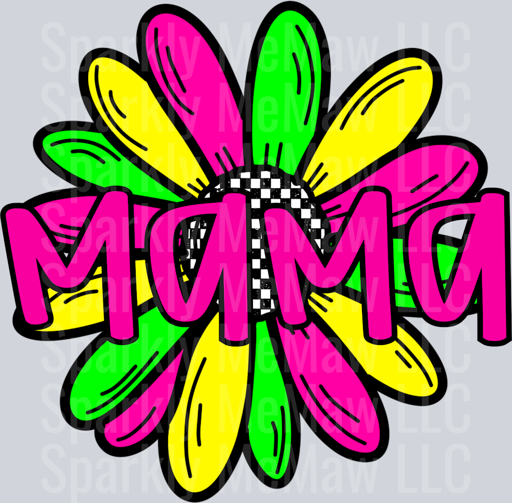 mama (1) UV DTF Decal