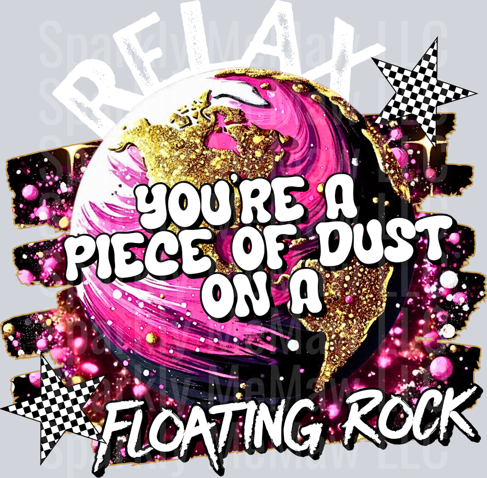 relax UV DTF Decal