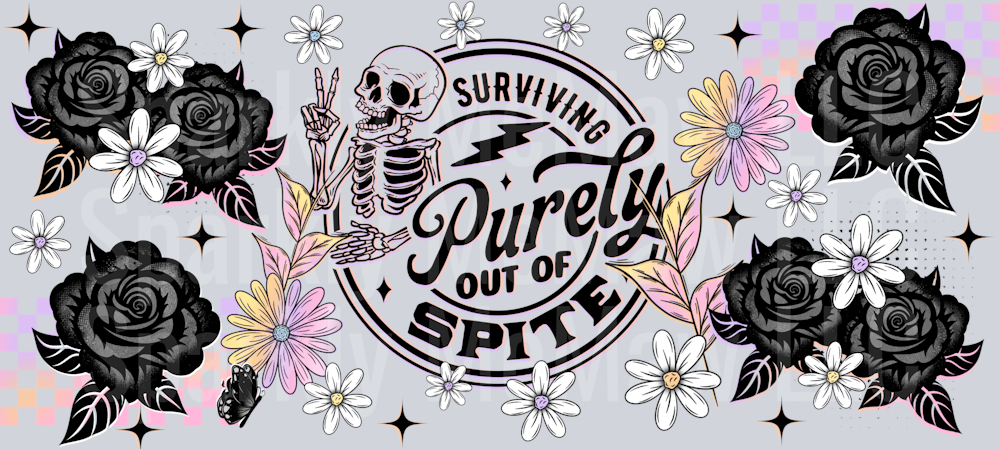 UV DTF 16 oz Wrap