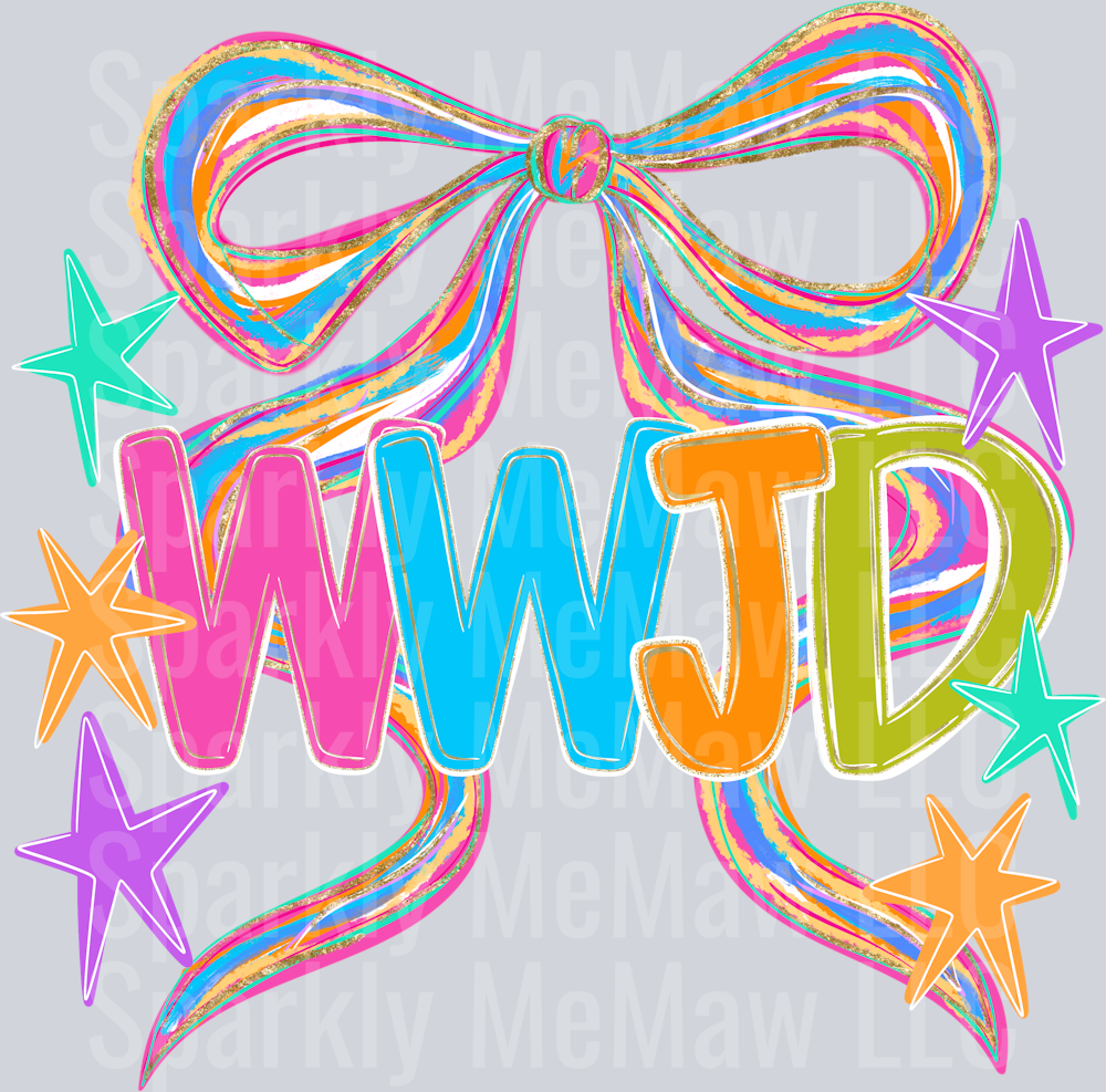 Wwjd DTF Transfer (Fabric)