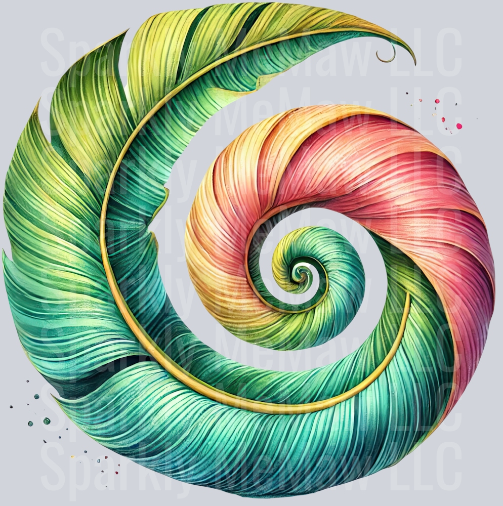 27 Tropical Leaves Clipart Decal