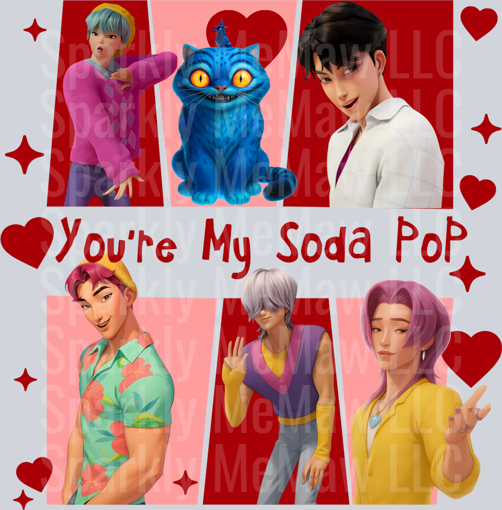 Your my Soda UV DTF Decal