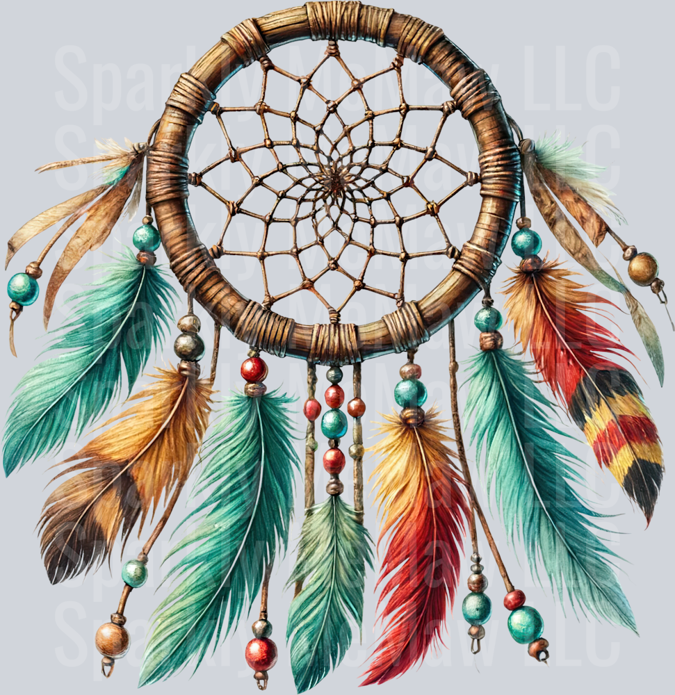 50 Native UV DTF Clip Art Decal