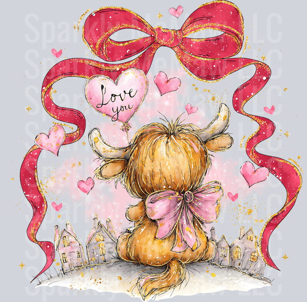 Valentine UV DTF Decal 13