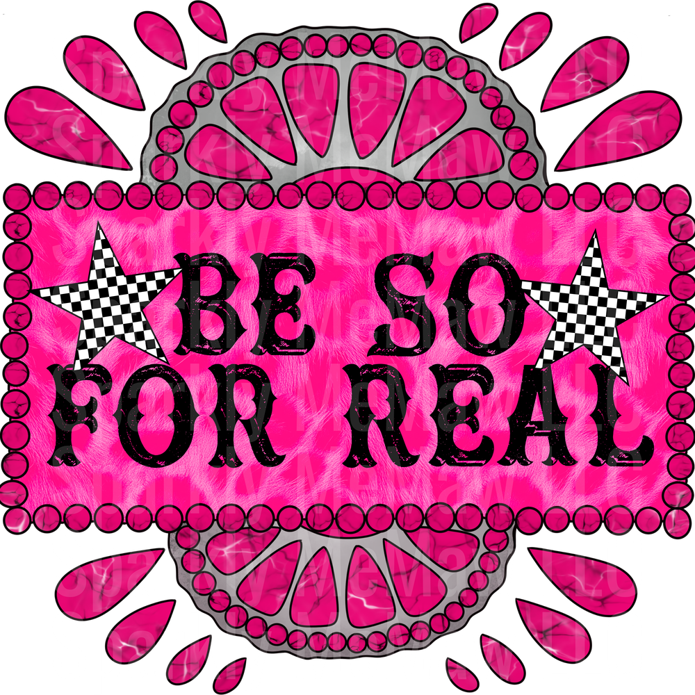 be so for real DTF Transfer (Fabrics)