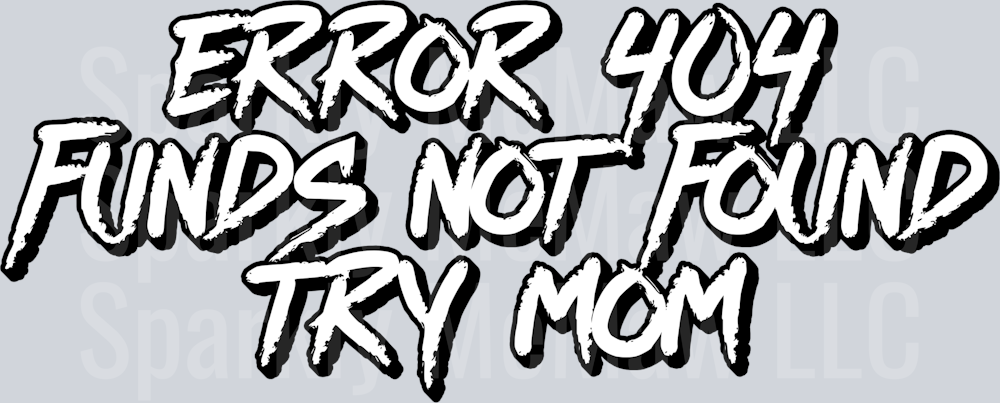 error 404 UV DTF Decal
