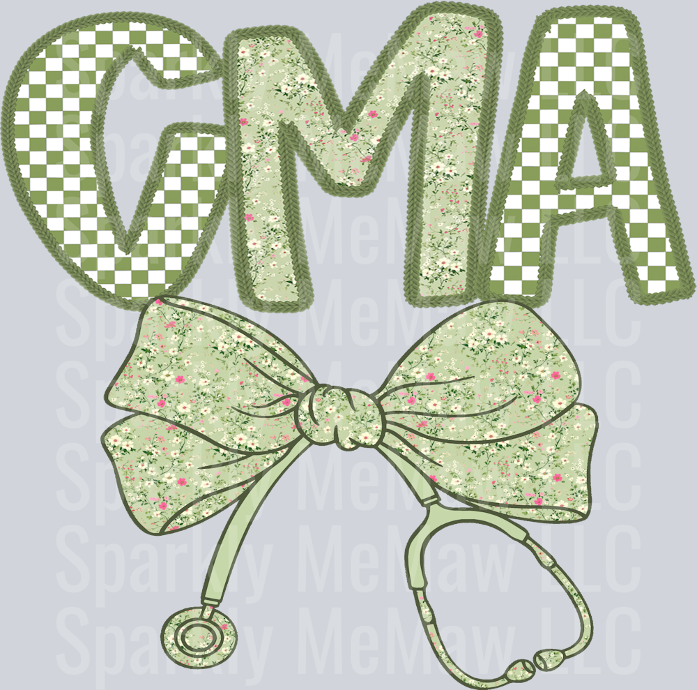 CMAgreen DTF Transfer (Fabrics)