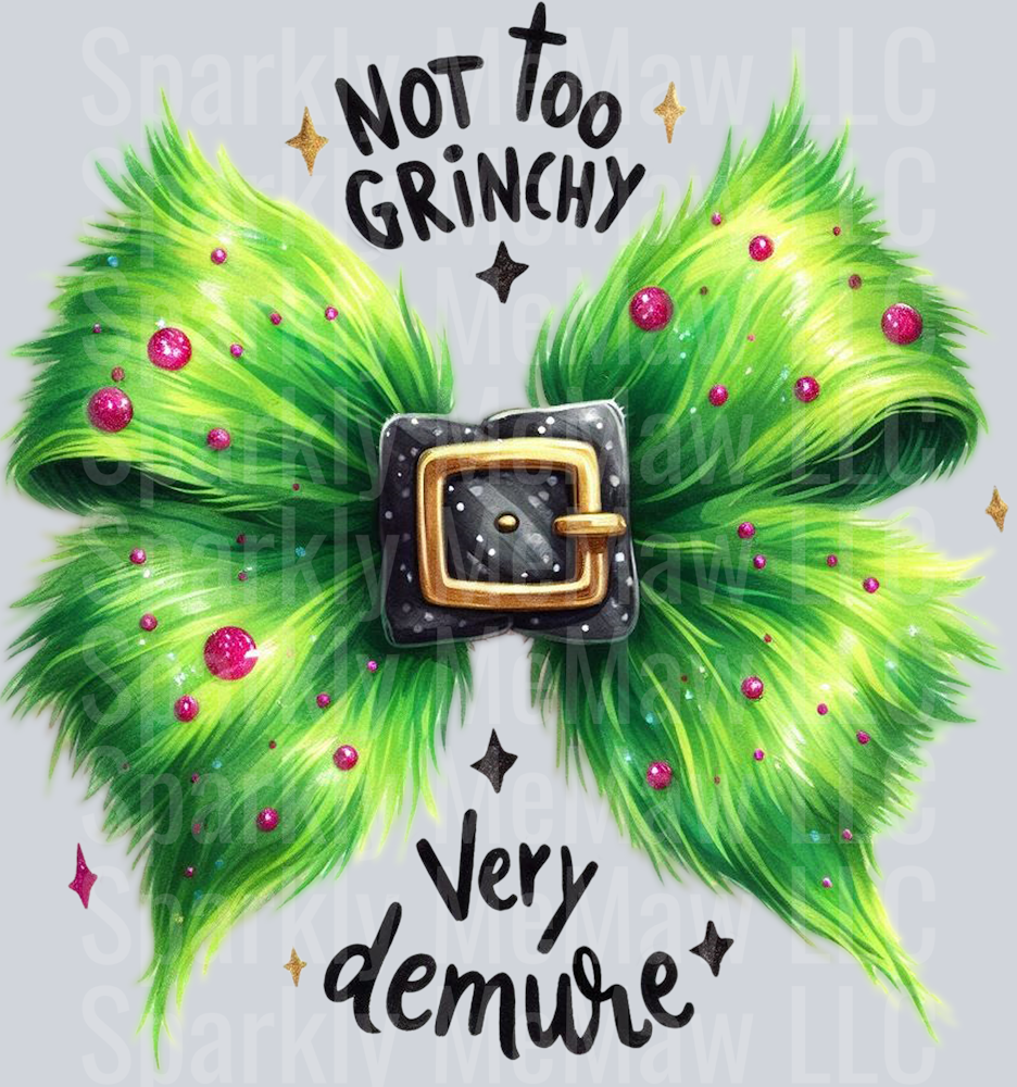 Very Demure UV DTF Decal