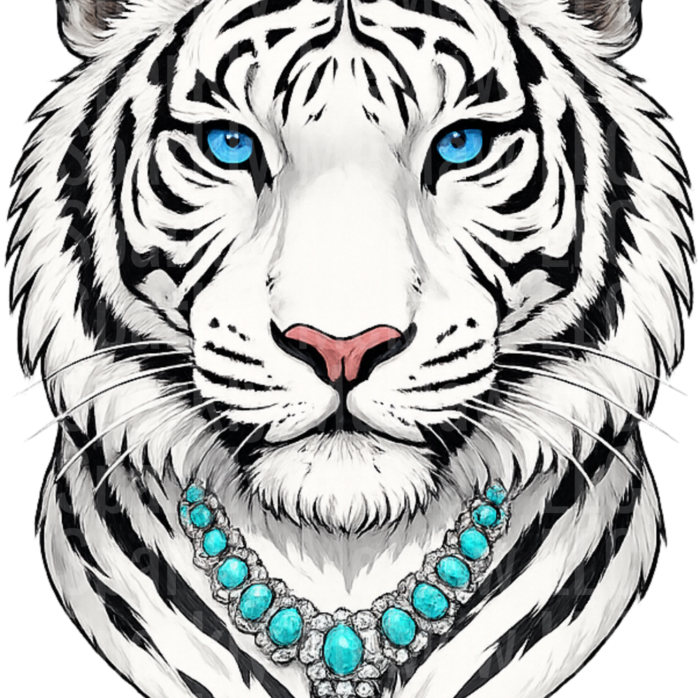 Vogue animals - 27 Clip art UV DTF Decal